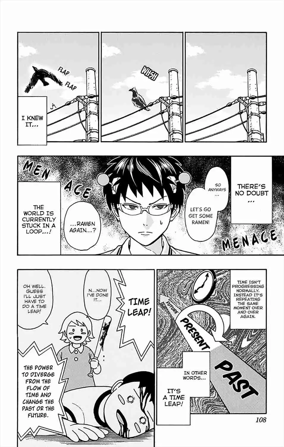 Saiki Kusuo no Psi Nan Chapter 157 5